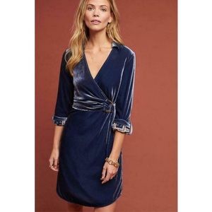 Maeve by Anthropologie velvet dress • size 8 • EUC